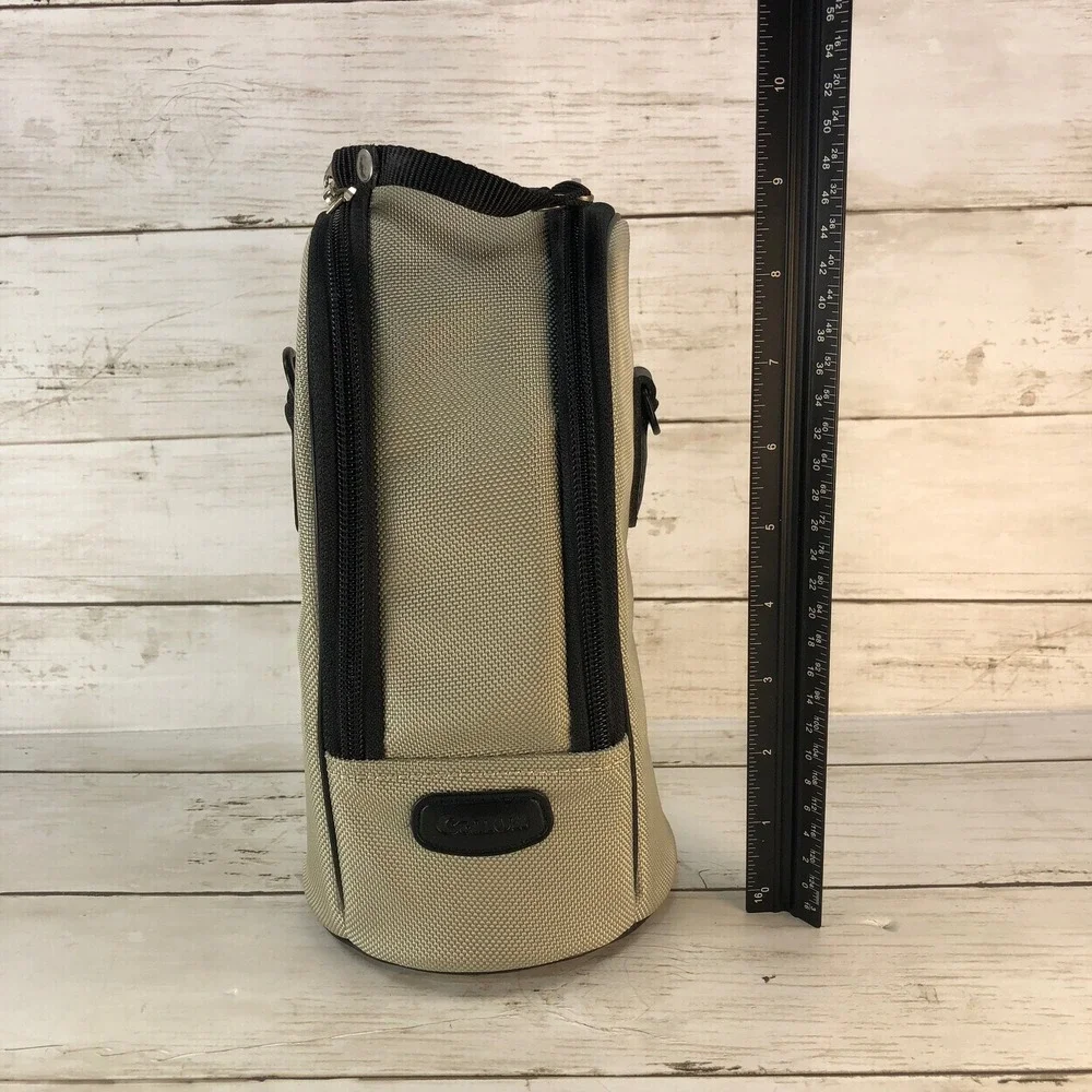 Canon LZ1324 Soft Lens Case Grey Ballistic Nylon Padded Pouch Telephoto Lense